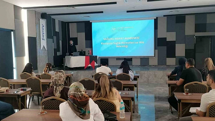 Sağlıklı Hayat Akademisi etkinlikleri devam ediyor