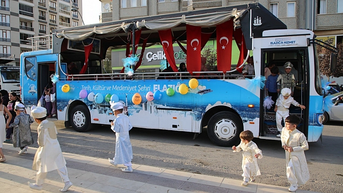 Elazığ'da sünnet şöleni