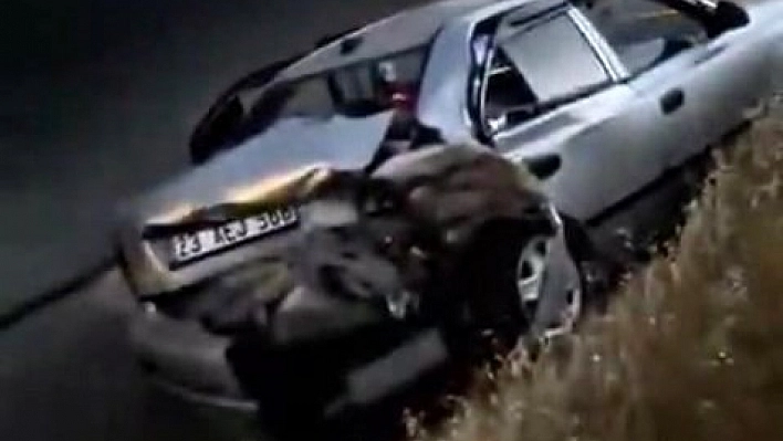 Elazığ'da trafik kazası: 3 yaralı