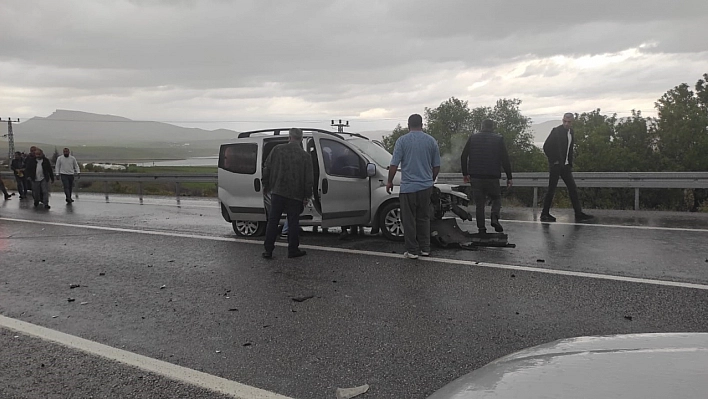 Elazığ'da trafik kazası