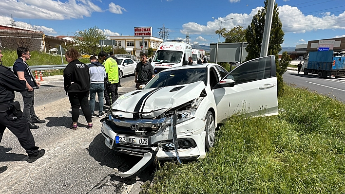 Elazığ'da trafik kazası