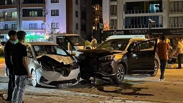 Elazığ'da trafik kazası