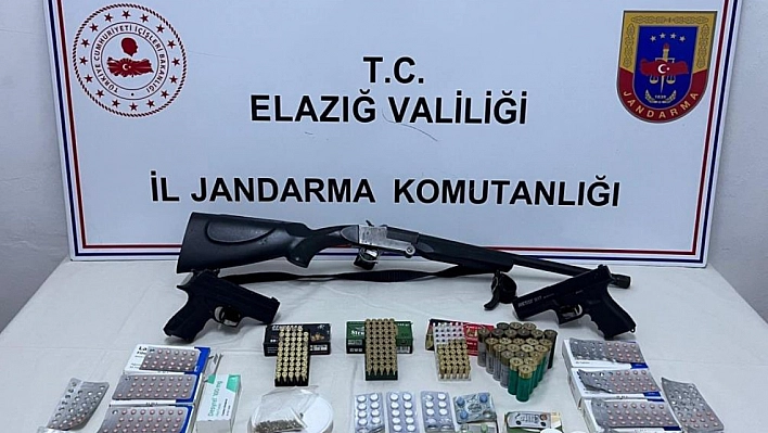 Elazığ'da uyuşturucu operasyonu: 1 tutuklama