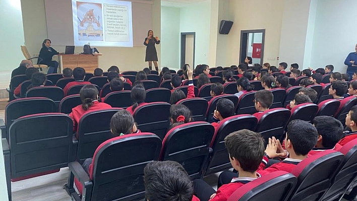 Elazığ'da Verem Eğitimi ve Farkındalık Haftası