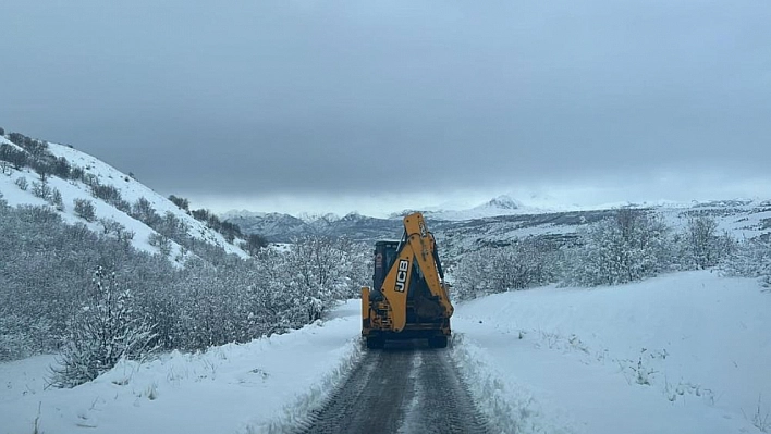 Elazığ'da Yol Çalışmaları Devam Ediyor!