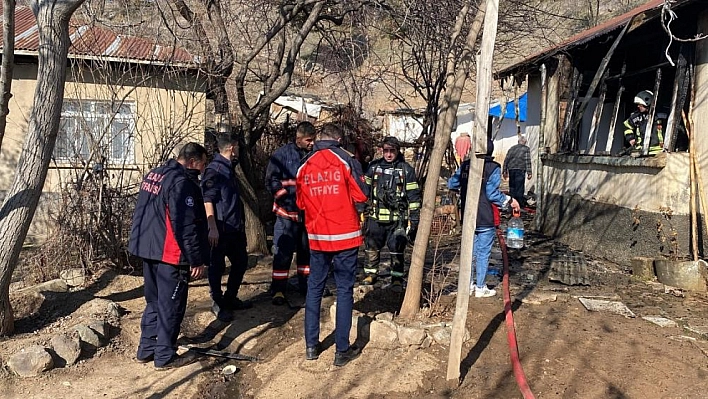 Elazığ'daki yangın faciasında hayatını kaybetti