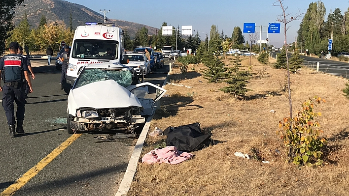 Elazığ'ın 10 aylık kaza bilançosu