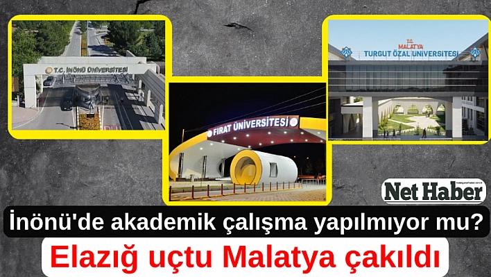 Elazığ uçtu Malatya çakıldı