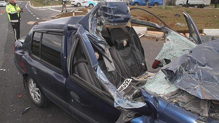 Trafik kazası: 5 yaralı 