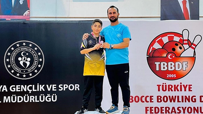 Elazığlı Sporcu Türkiye Dart Şampiyonu Oldu!