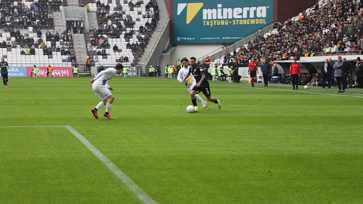 Elazığspor: 1 - Belediye Derincespor: 0