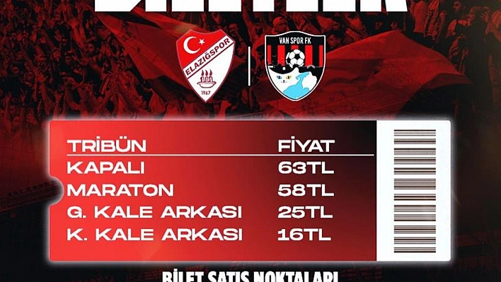 Elazığspor, bilet fiyatlarını düşürdü