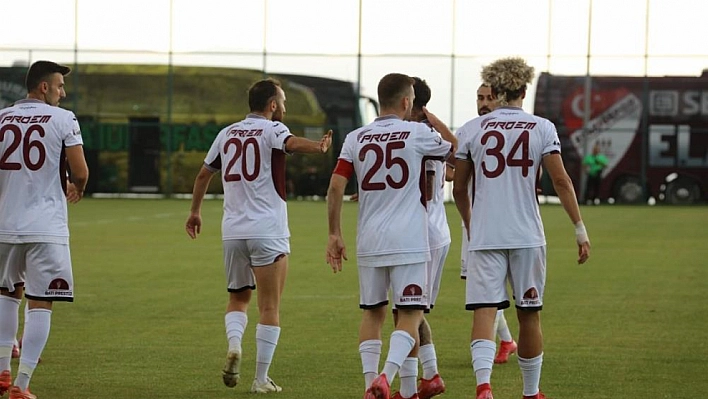 Elazığspor - Çayelispor hazırlık maçı iptal!