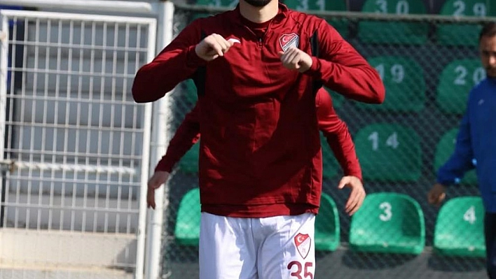 Elazığspor'da Alpay Koldaş Cezalı