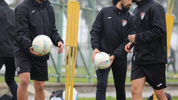 Elazığspor'da Antalya kampı sona erdi