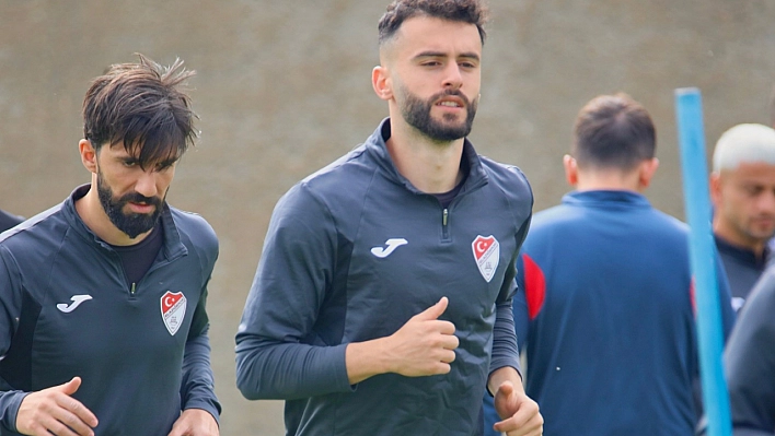 Elazığspor'da Arslantaş kadroya alınmadı