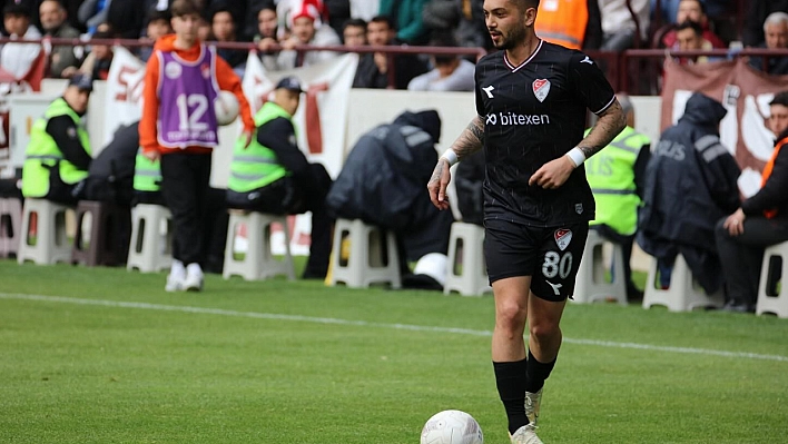 Elazığspor cezalı duruma düştü