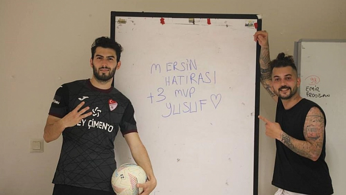 Elazığspor'da Hücum Yusuf Mert ve Beykan'dan Soruldu