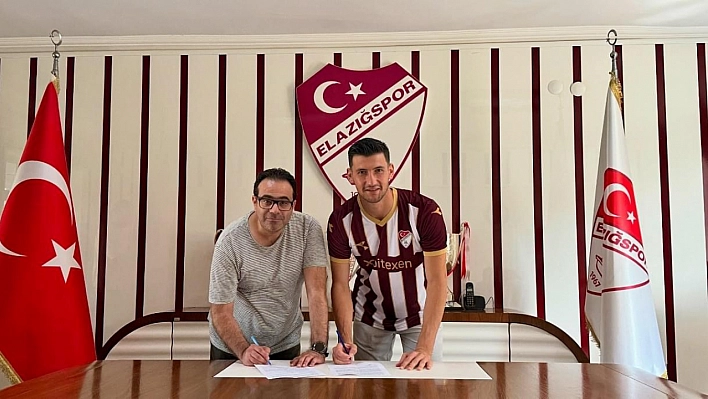 Elazığspor'dan sürpriz transfer