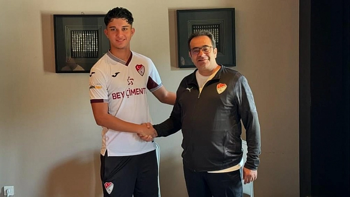 Elazığspor, Yasin Arda Midiliç'i kadrosuna aldı