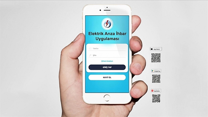 Elektrik Arıza İhbarı Artık E-Devlet'te!