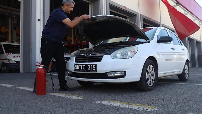Elektrikli ve LPG'li araçlar için yaz uyarısı