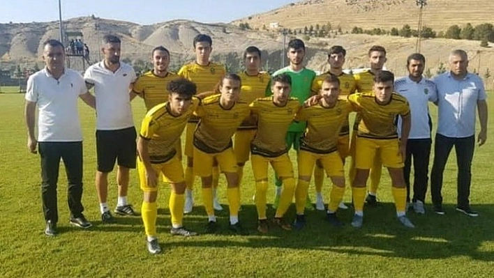 Elit U19'da mağlup oldu