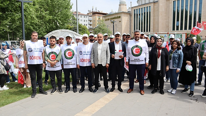 Emekçiler enflasyona ezdirilmemelidir