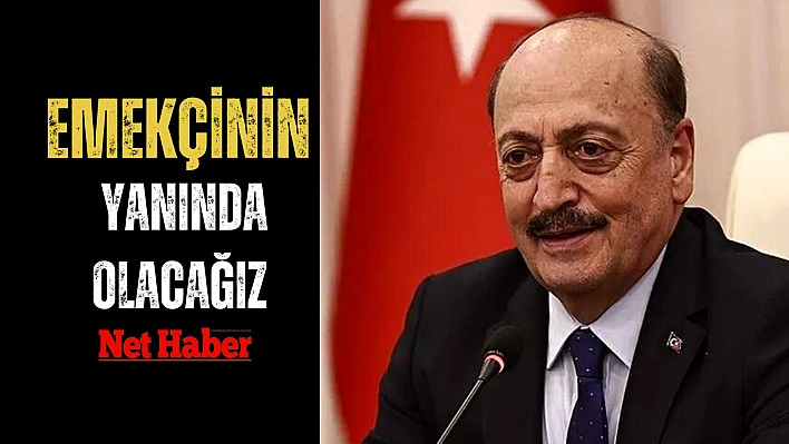 Emekçinin yanında olacağız 