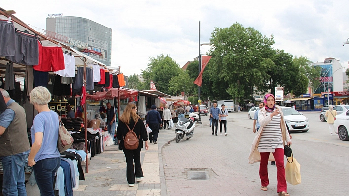 Emekliler Parkı'ndaki Esnafın Taşınacağı Yer Belli Oldu...