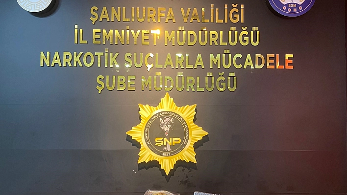 Emniyetten uyuşturucu operasyonu