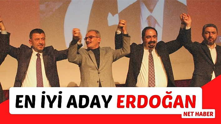 En iyi aday Erdoğan