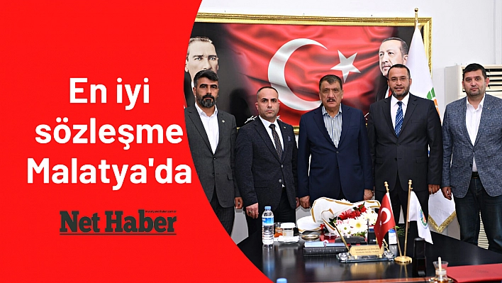 En iyi sözleşme Malatya'da