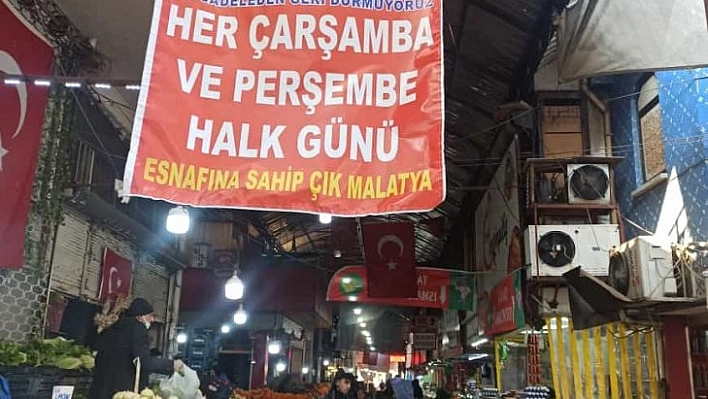 Esnafına sahip çık