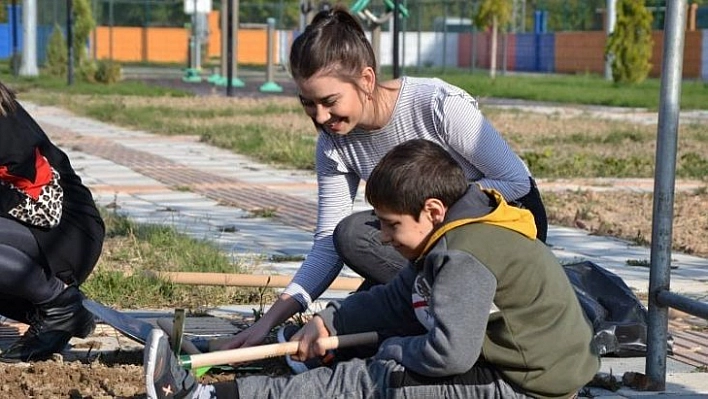 'Bahçe Terapi' uygulaması