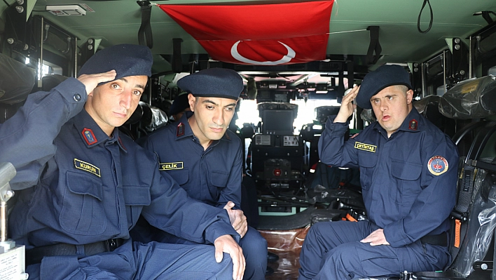 Engelli gençlerin askerlik hayalleri gerçek oldu