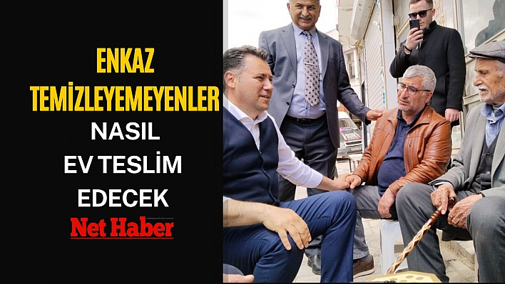 Enkaz kaldıramayanlar nasıl ev teslim edecek