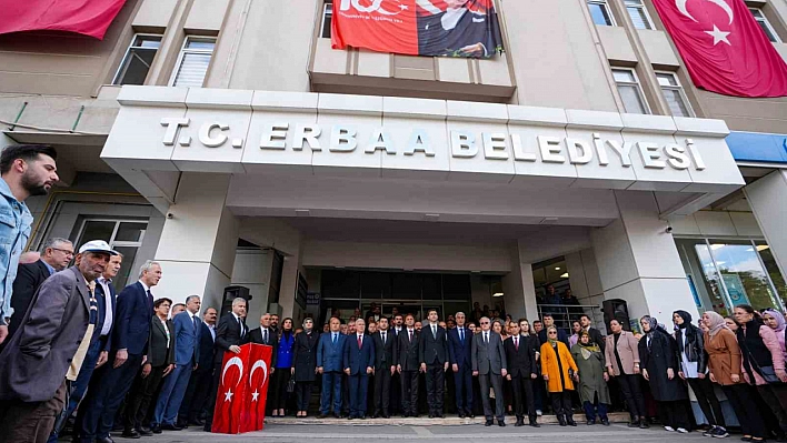 Tokat'ın başkanı mazbatasını alarak göreve başladı