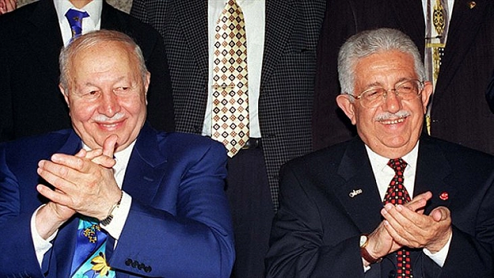 Erbakan adil bir düzen kurulabileceğini gösterdi