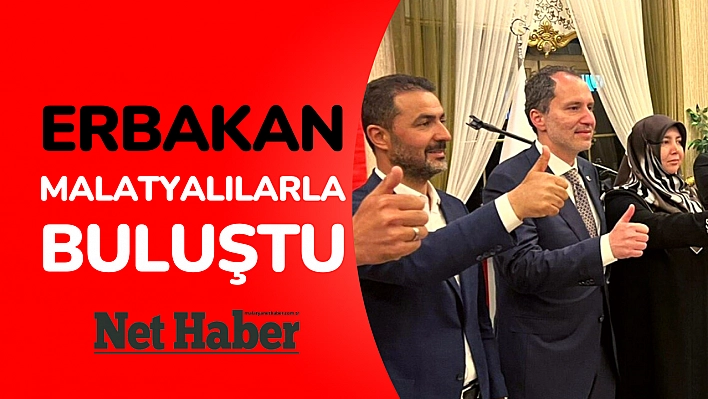 Erbakan Malatyalılarla buluştu