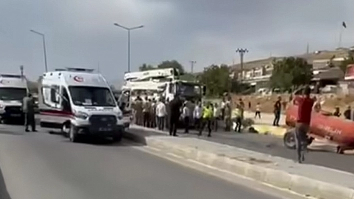 Erciş'te trafik kazası: 2 yaralı