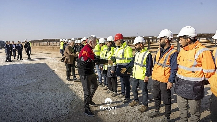 Erciyes Anadolu Holding'in sürdürülebilirlik çalışmaları devam ediyor