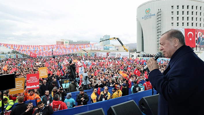 Erdoğan açıkladı! Malatya'da yıl sonuna kadar hizmete açılacak!