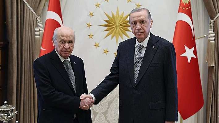 Erdoğan'dan Bahçeli'ye ziyaret