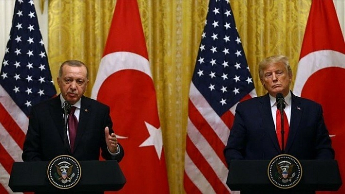 Erdoğan Trump'la telefonda görüştü