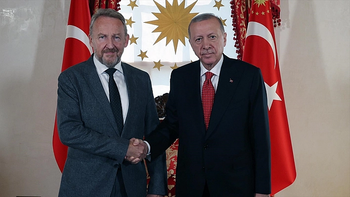 Erdoğan, İzetbegoviç'i kabul etti