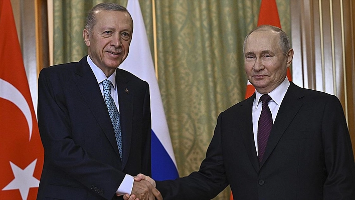 Erdoğan, Putin ile telefonda görüştü