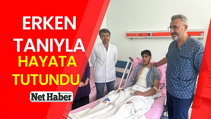 Erken tanı ile hayata tutundu