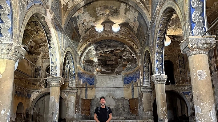 Ermeni uyruklu müzisyen Barutoğlu, 110 yıl sonra dedesinin topraklarına geldi
