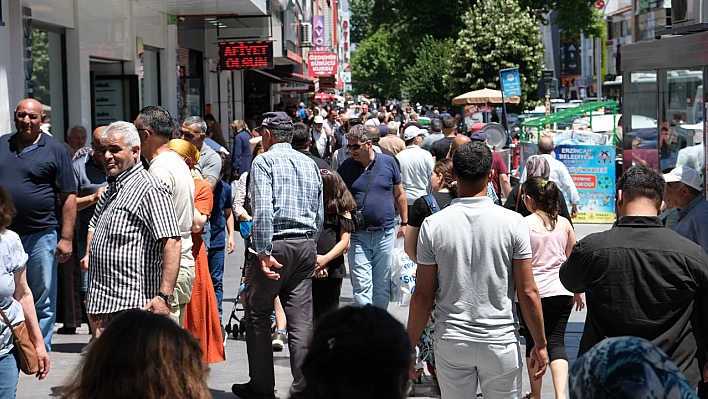 Erzincan'a gurbetçi akını